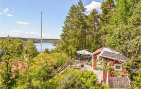 Nice home in Tyresö with WiFi and 1 Bedrooms in Tyresö